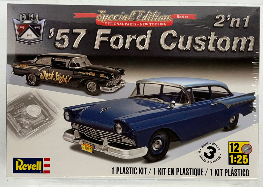 Revell # 4283 57 Ford Custom 2’n1 Kit