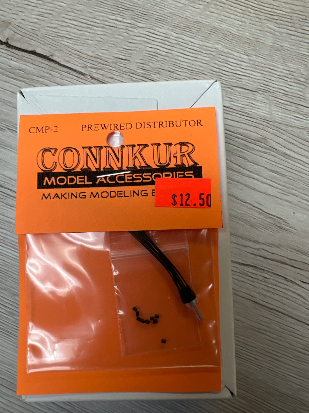 Connkur CMP2 Prewired Distributor Black