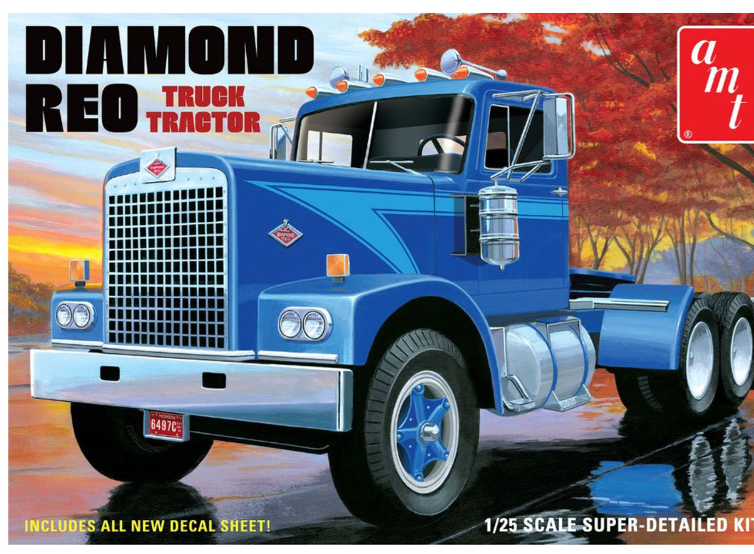 AMT #1500 Diamond Reo Trk/ Trctr