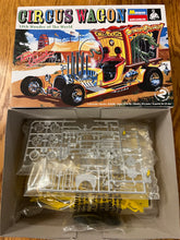 Load image into Gallery viewer, Revell Circus Wagon sealed inside discontinued kit
