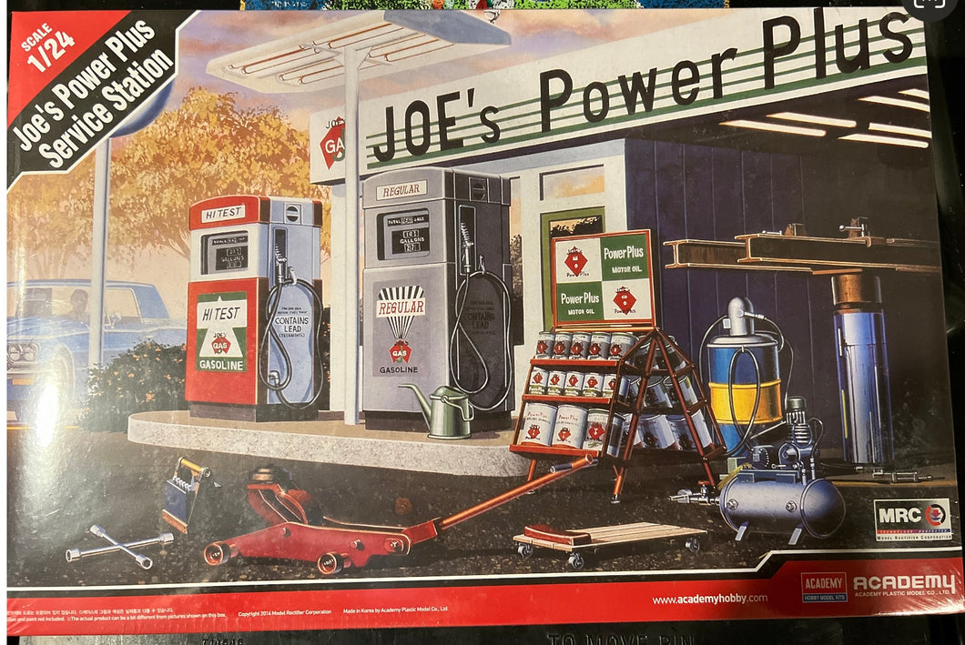 MRC  Joes's Power Plus Service Station