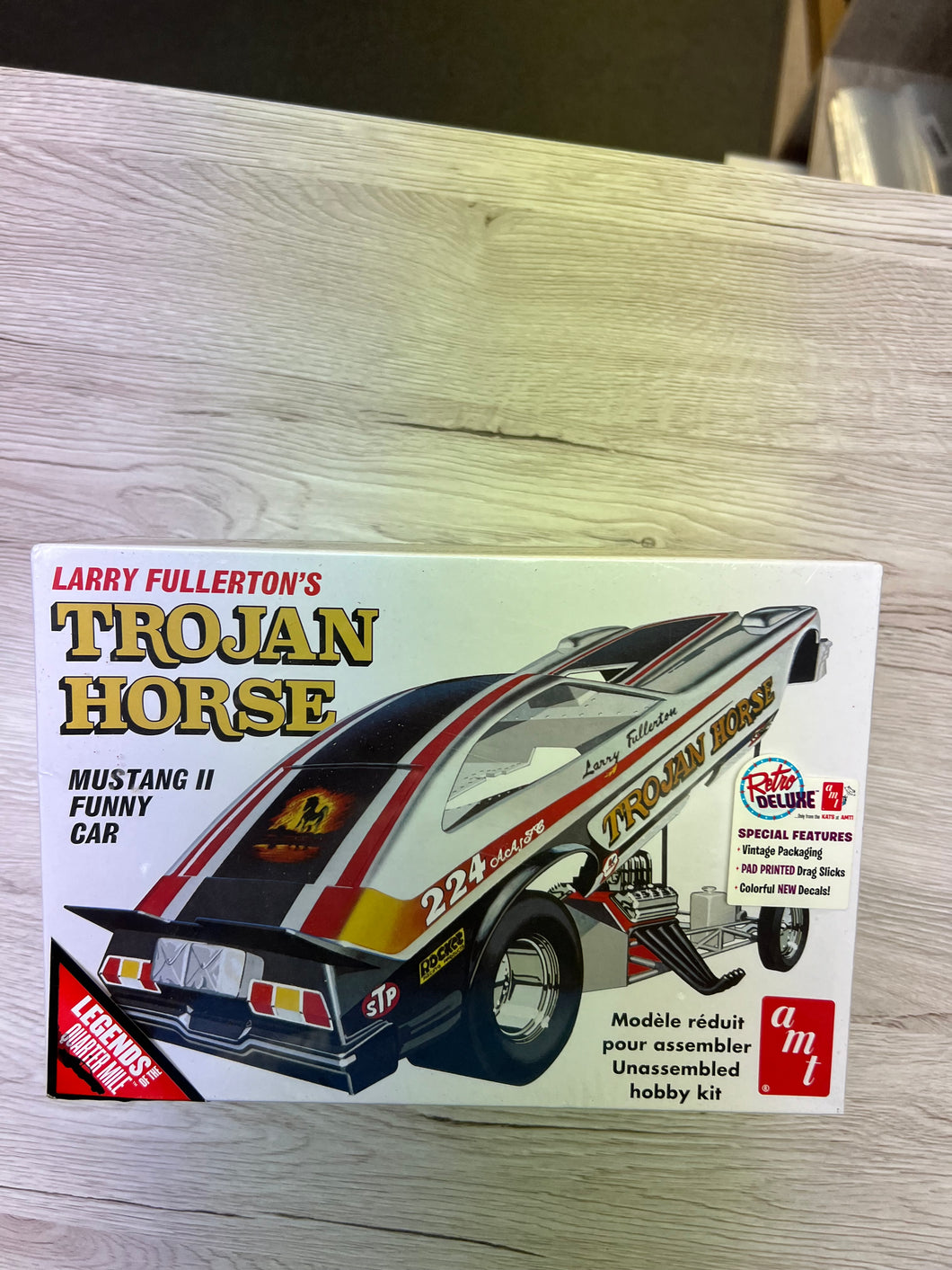 AMT  Trojan Horse Funny Car sealed