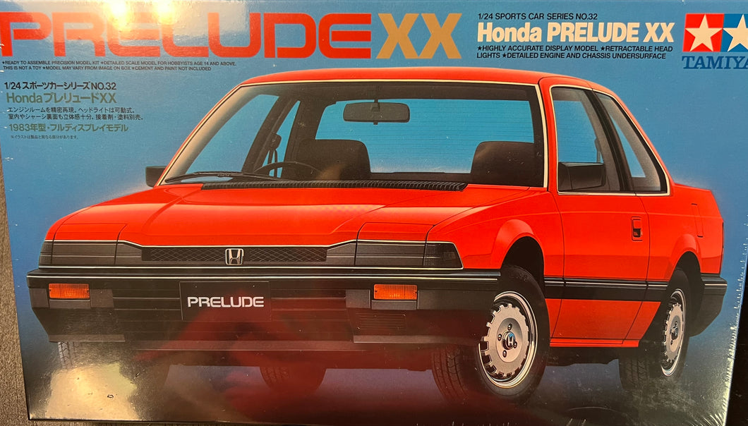 Tamiya # 24032  Honda PreLude XX