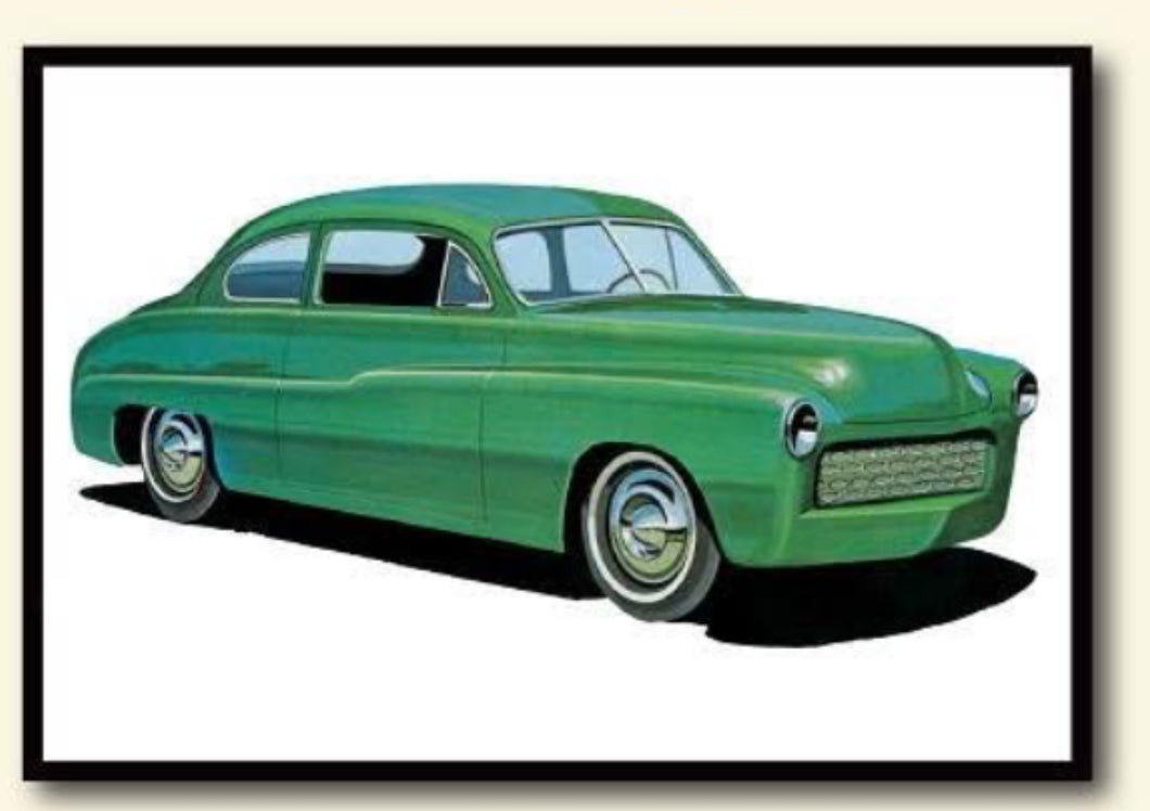 AMT #1496 1949 Mercury Club Coupe