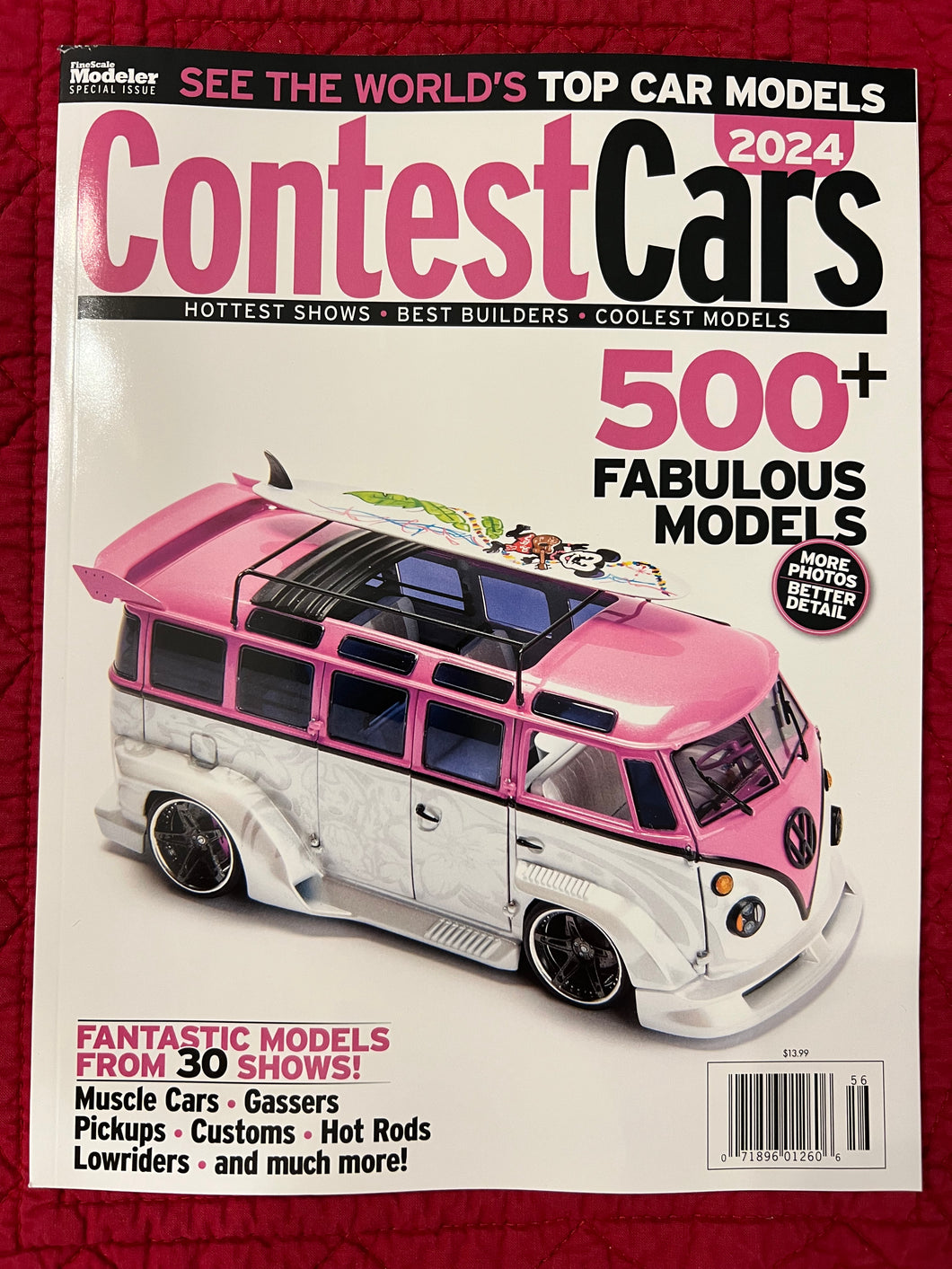Finescale Modeler Contest Annual