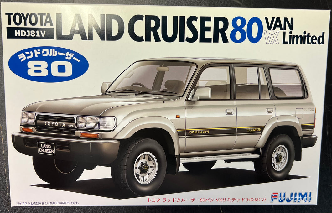Fujimi #3795 Toyota Land Cruiser 80X