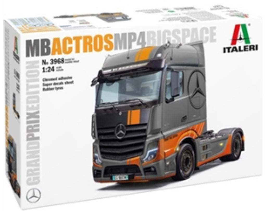 Italeri #3968 MB Actros MP4 truck