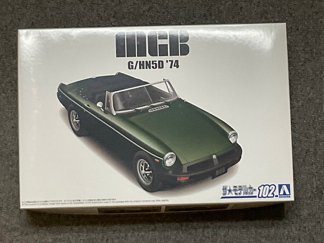 Aoshima 74 MGB hn5d #68816