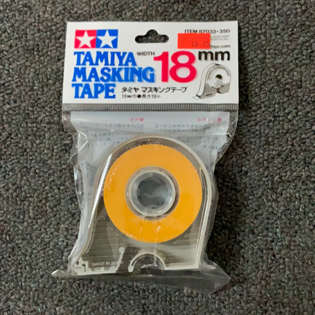 Tamiya Masking Tape with dispenser 18mm
