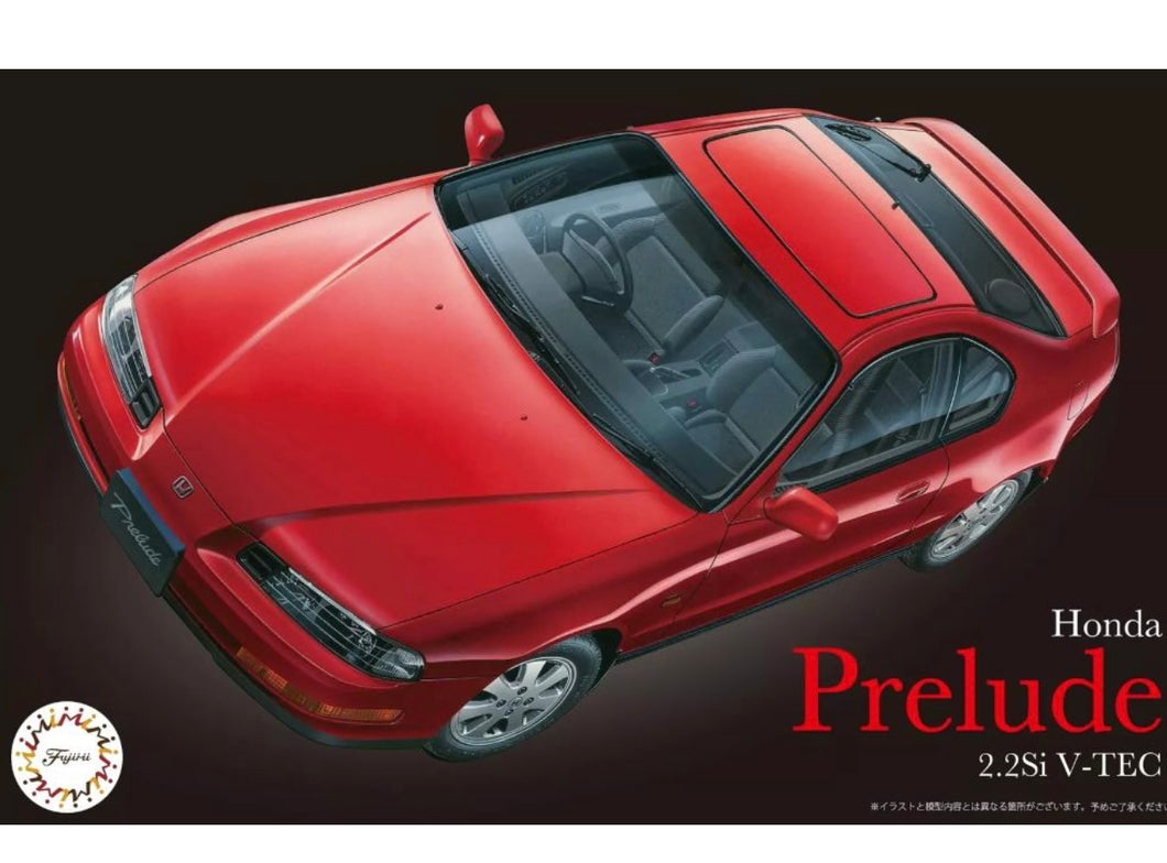Fujimi #4733 Honda Prelude 2.2Si V-Tec 2 dr