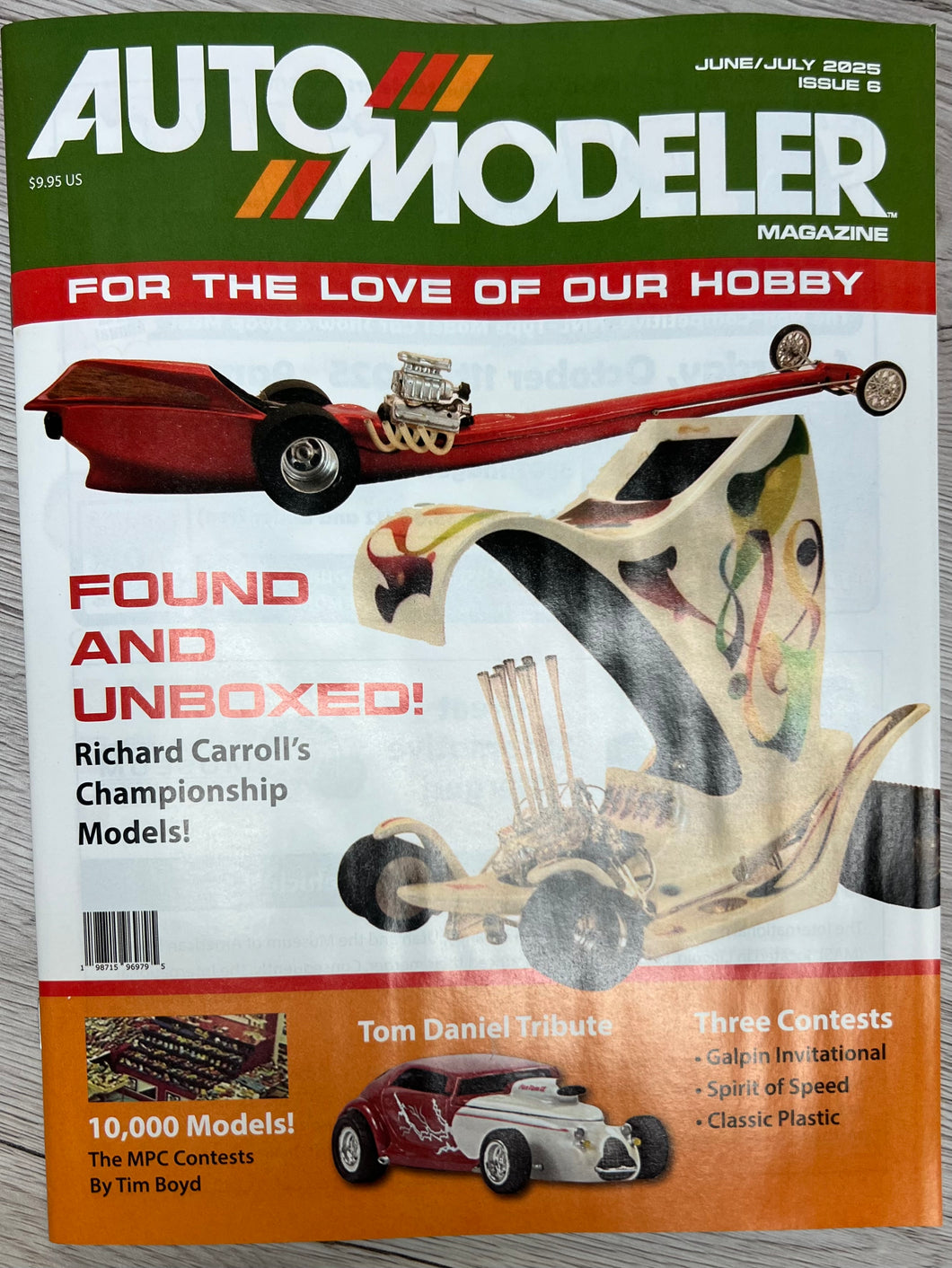 Auto Modeler magazine issue # 6