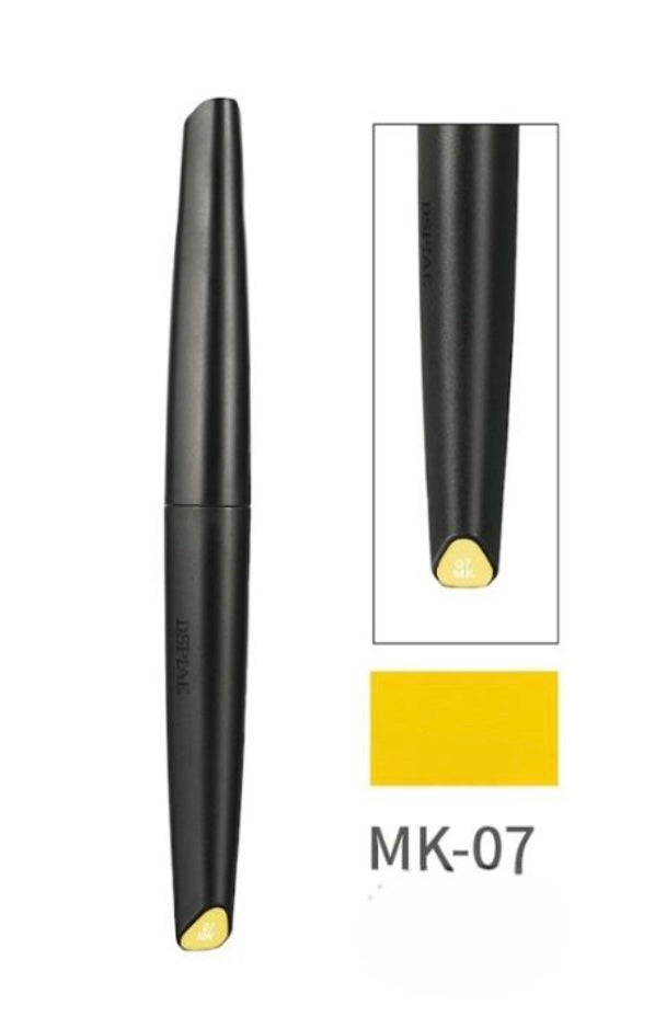 DSPIAE MK07 Mecha Yellow soft tip acrylic paint marker