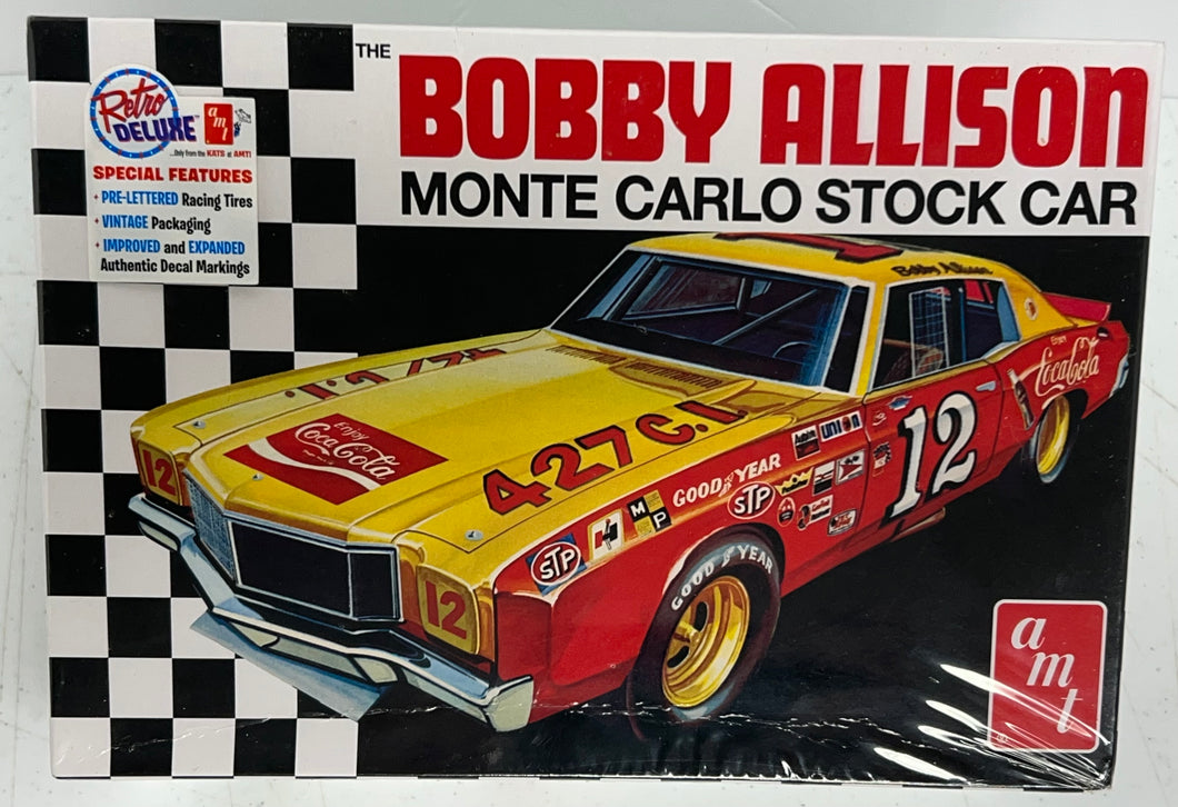 AMT #1064 Bobby Allison Monte Carol stock car - Coca Cola discontinued sealed kit