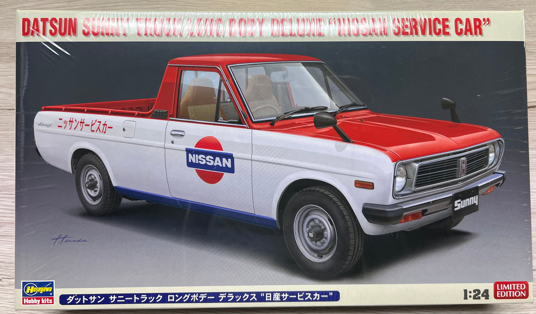Hasegawa Datsun long bed service truck