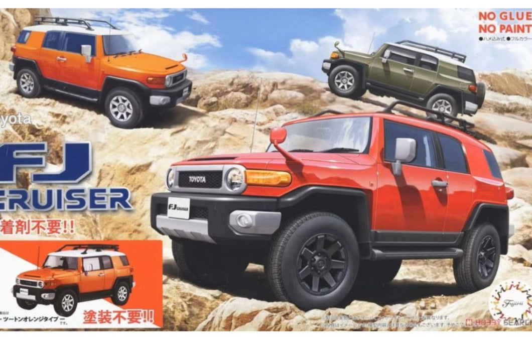 Fujimi #6638 Toyota FJ Cruiser 2dr SUV