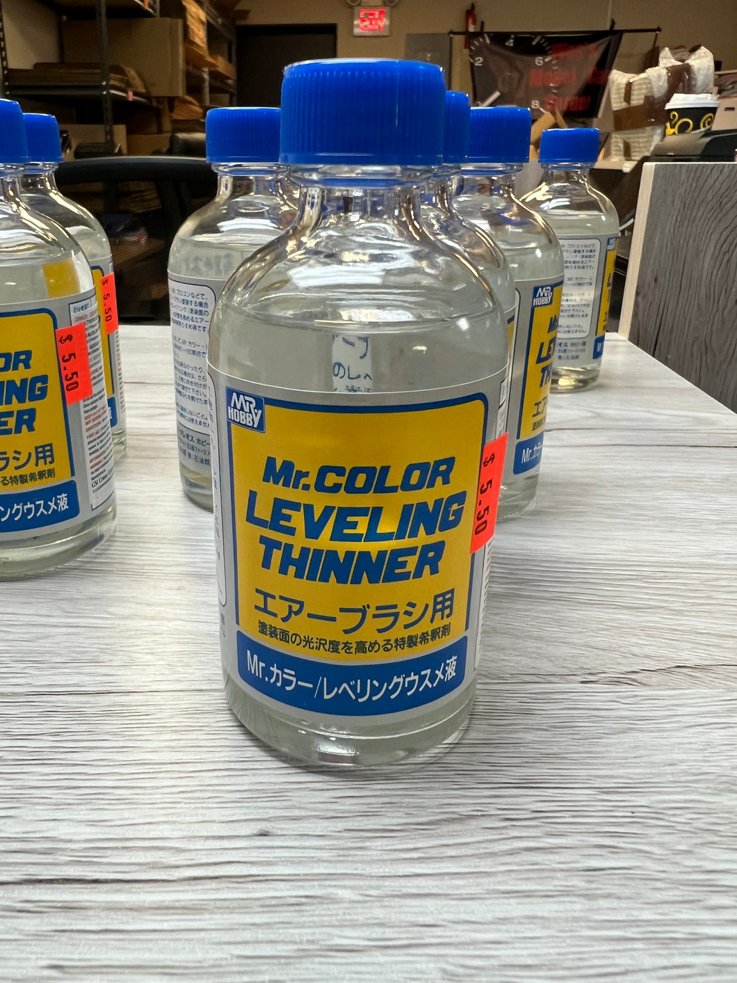 Mr Hobby Leveling Thinner 110 ml bottle