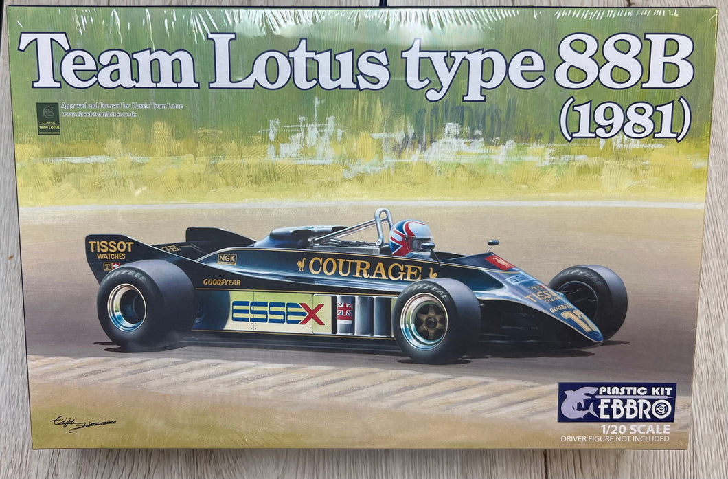 Ebbro - Lotus type 88B (1981)
