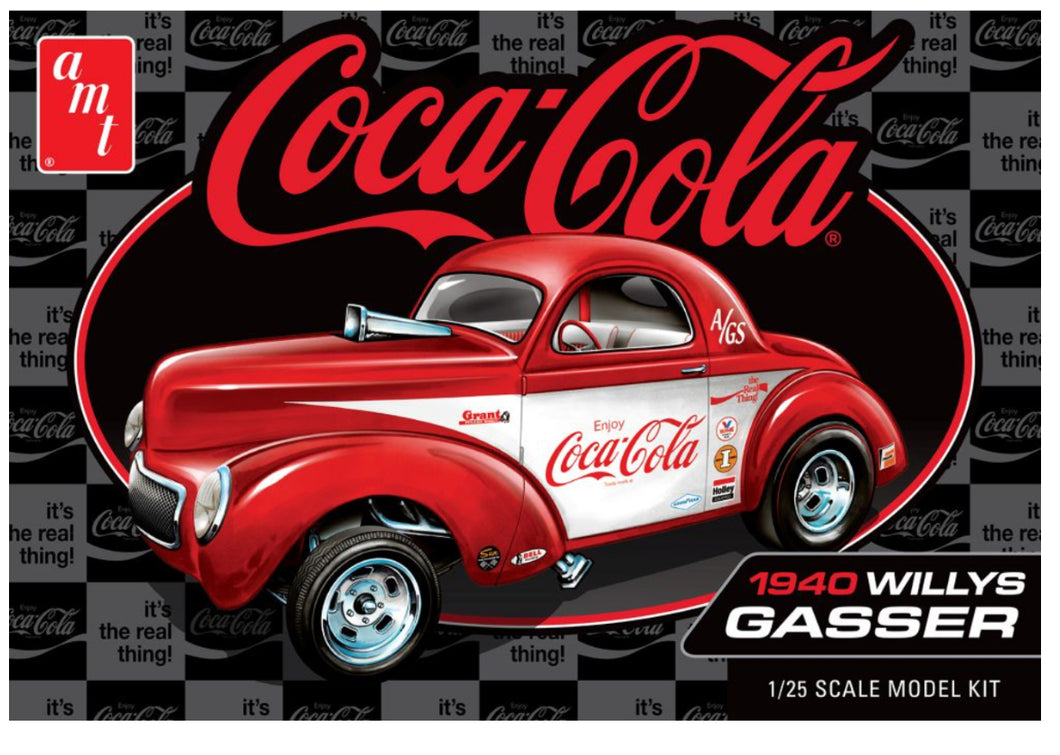 AMT #1492 40 Willys Cpe Gasser