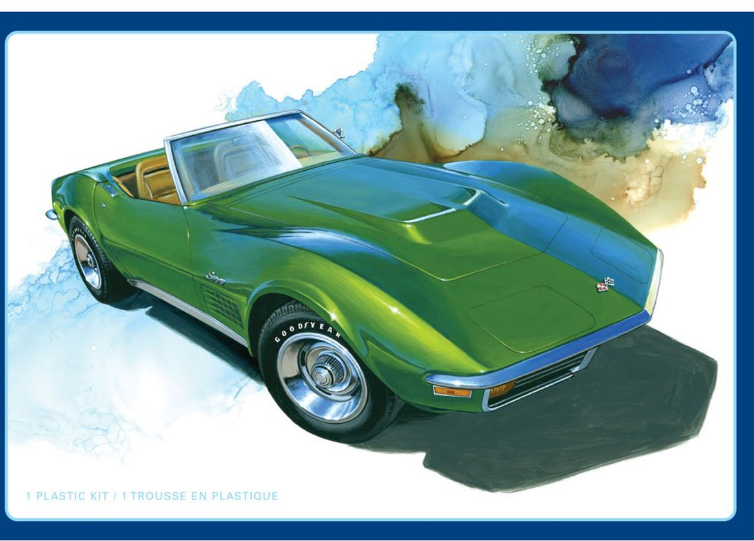 AMT #1437  1972 Chevy Corvette Roadster
