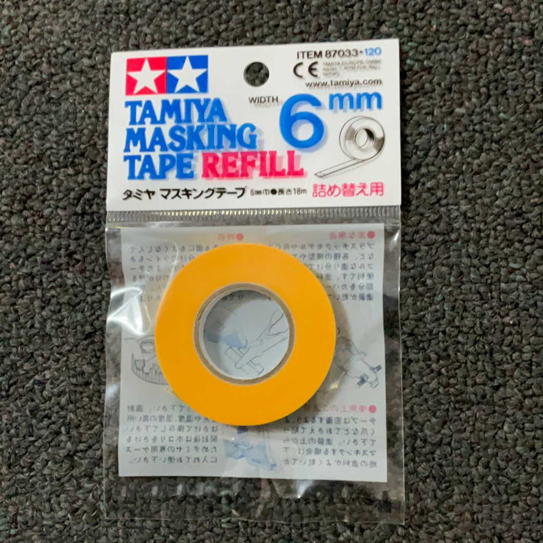 Tamiya Masking Tape Refill 6mm