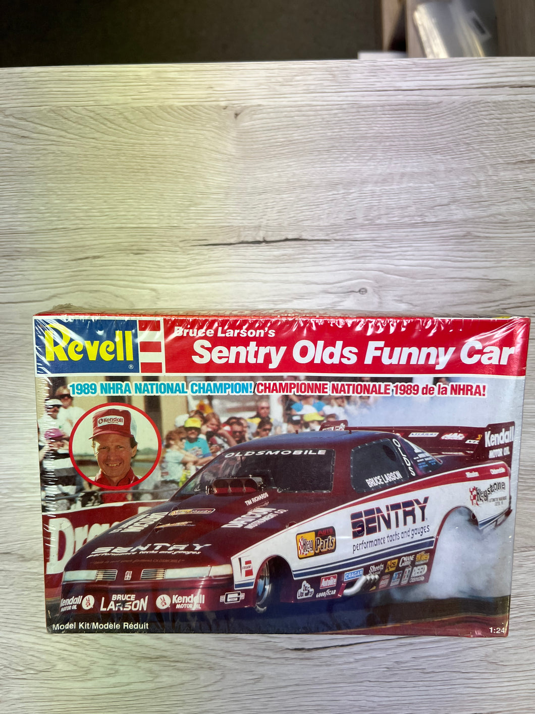 Revell Sentry Olds Funny Car -Sealed