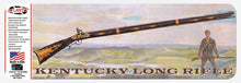 Load image into Gallery viewer, Atlantis Kentucky Long Rifle model kit
