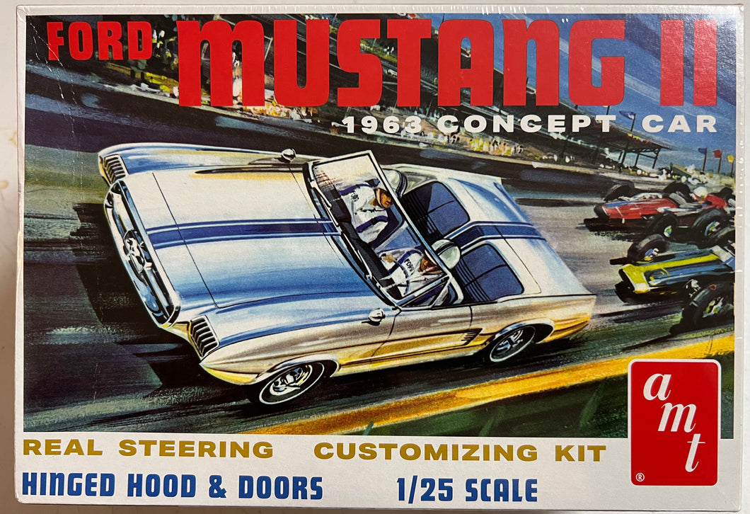 AMT #1369 Ford Mustang Concept Car