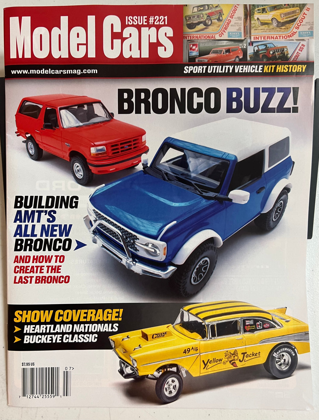 Model Cars Magazine # 221