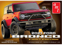 Load image into Gallery viewer, AMT #1343 2021 Ford BRONCO 1/25 scale
