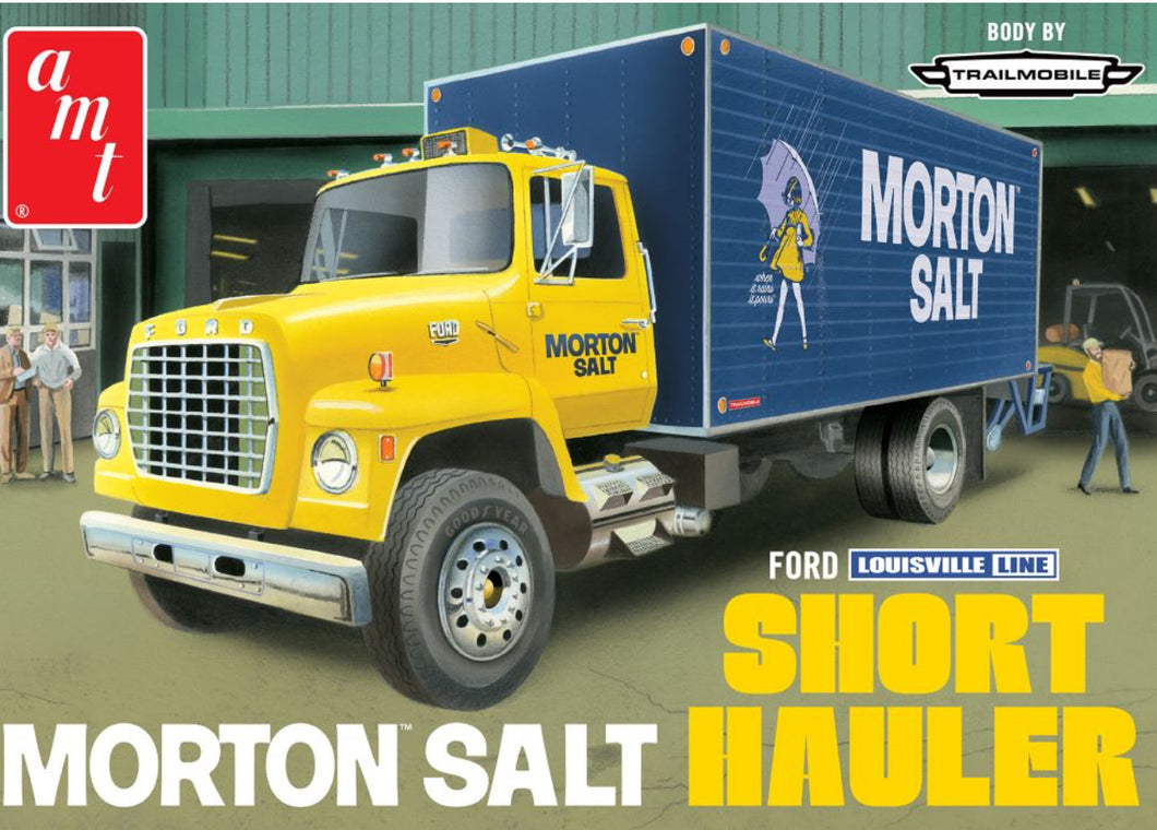 AMT # 1424 Louisville Liner Short Hauler “Morton Salt” Truck