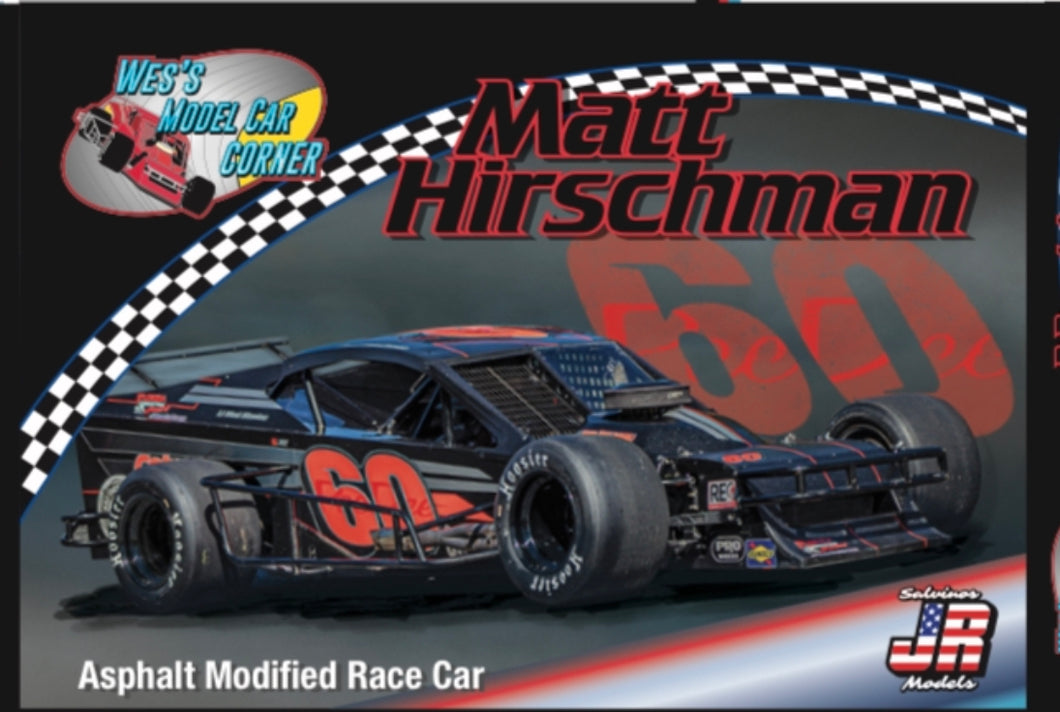 WMCC #160PD Matt Hirschman Pee Dee Motorsports modified race car kit