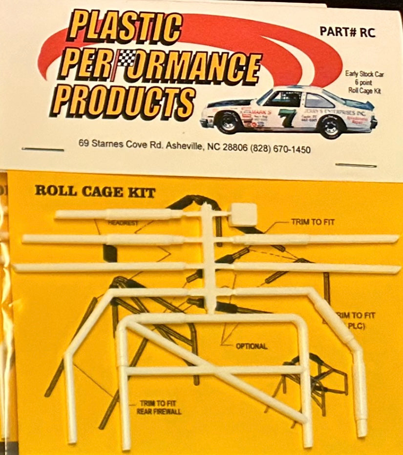 PPP # RC  stock car roll cage