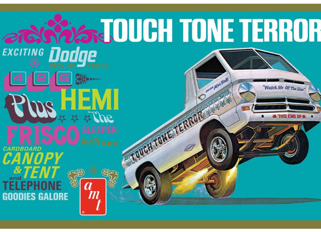 AMT #1389 Touch Tone Terror Dodge