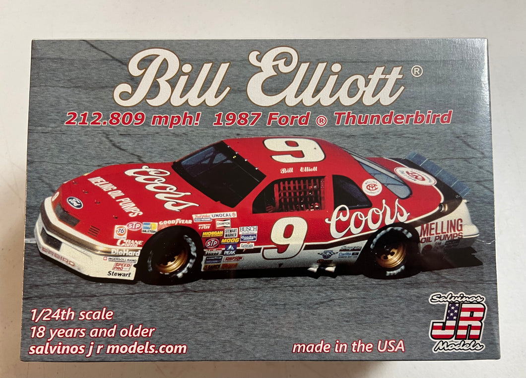 Salvino JR Models # BEF1987T Bill Elliott 87’ Coors T-Bird