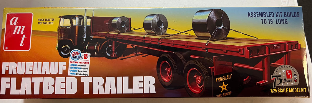 AMT # 1399 Fruehauf Flat Bed Trailer