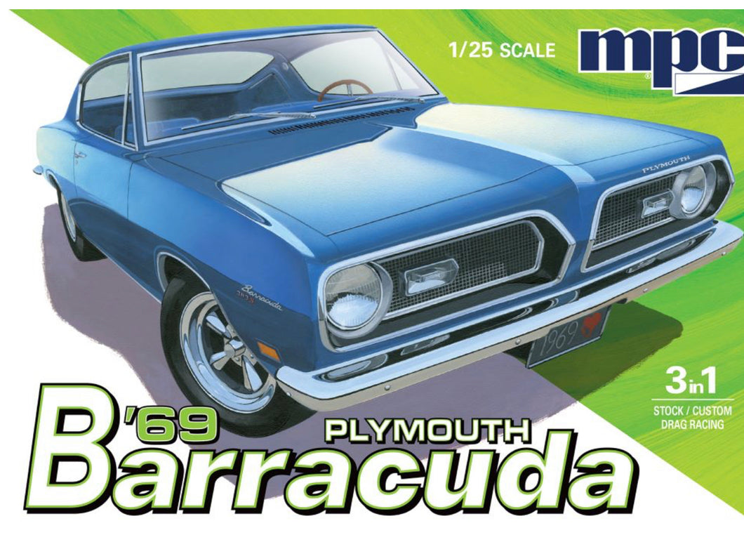 MPC#994 ‘69 Plymouth Barracuda