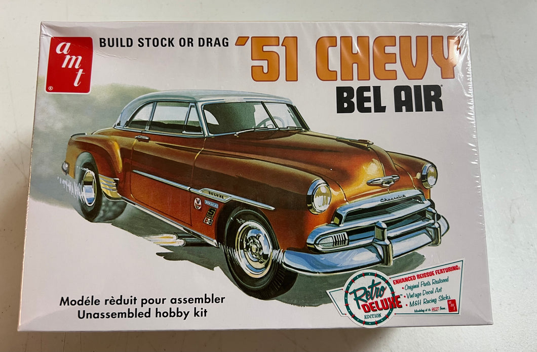 AMT# 862 51' Chevy Bel Air
