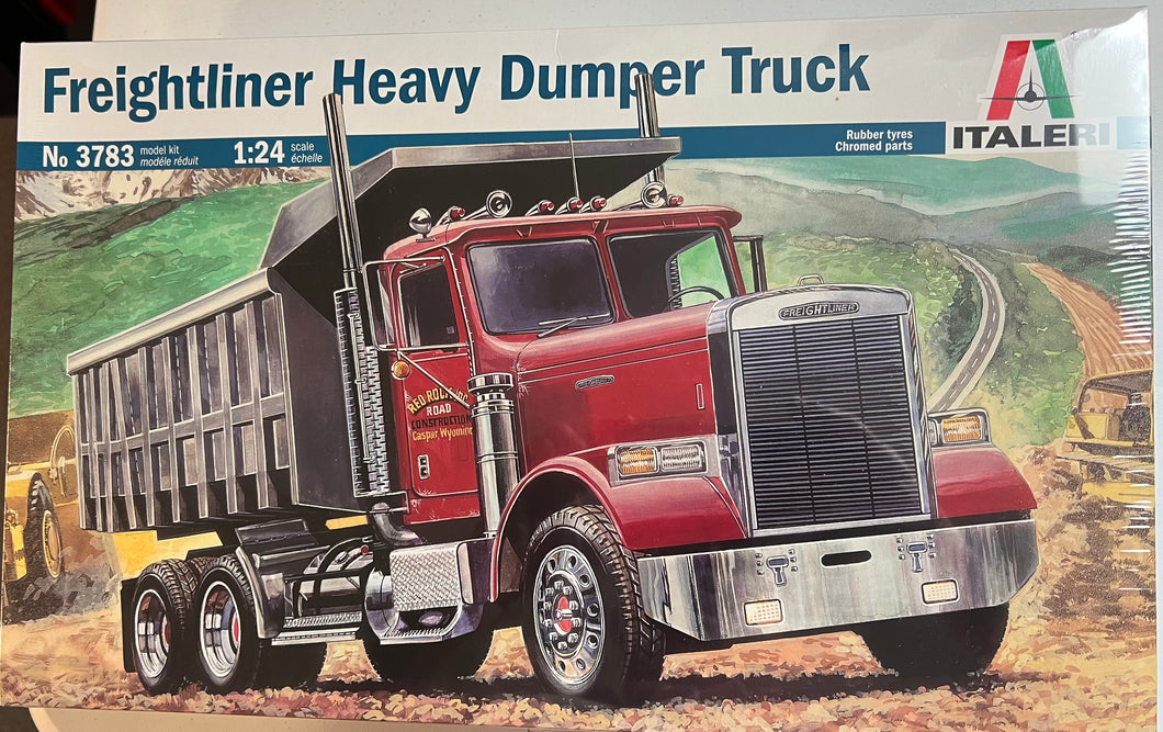 Italeri # 3783 Freightliner Dump Truck