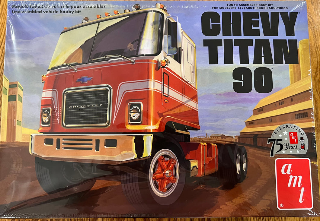 AMT #1417 Chevy Titan 90 truck