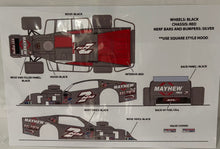 Load image into Gallery viewer, ACE Decals # 7ny TBR Modified Decals
