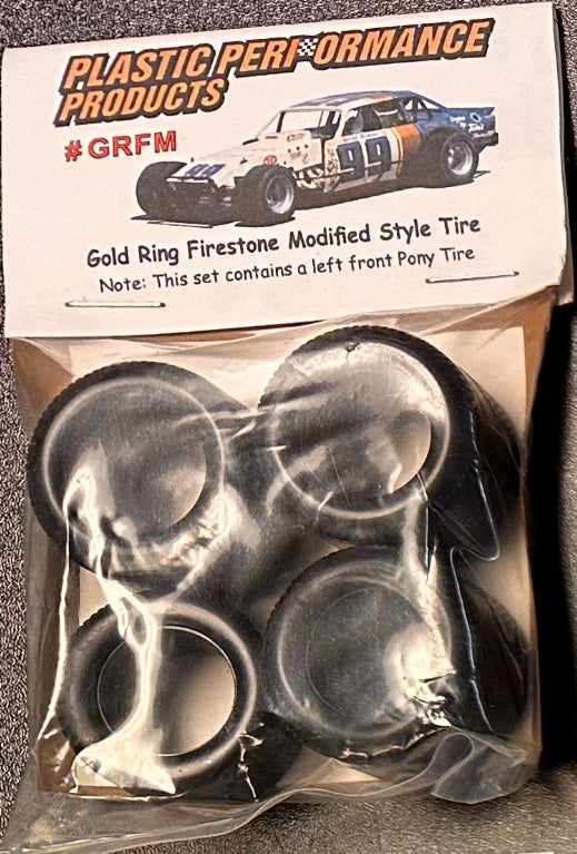 PPP #GRFM  Gold Ring Modified Firestone tire