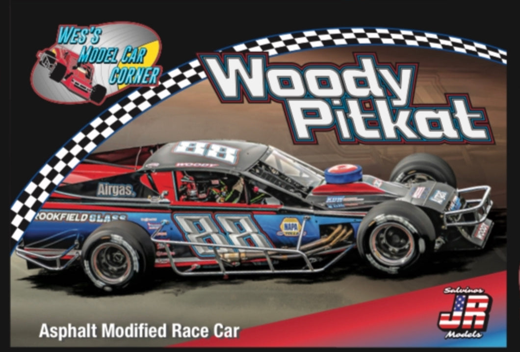 WMCC# 10088 Woody Pitkat modified race car kit