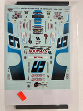 Load image into Gallery viewer, ACE decals # 6 Mertz/ Pitkat car
