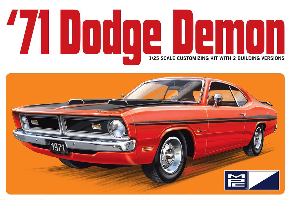 MPC #997  “71” Dodge Demon