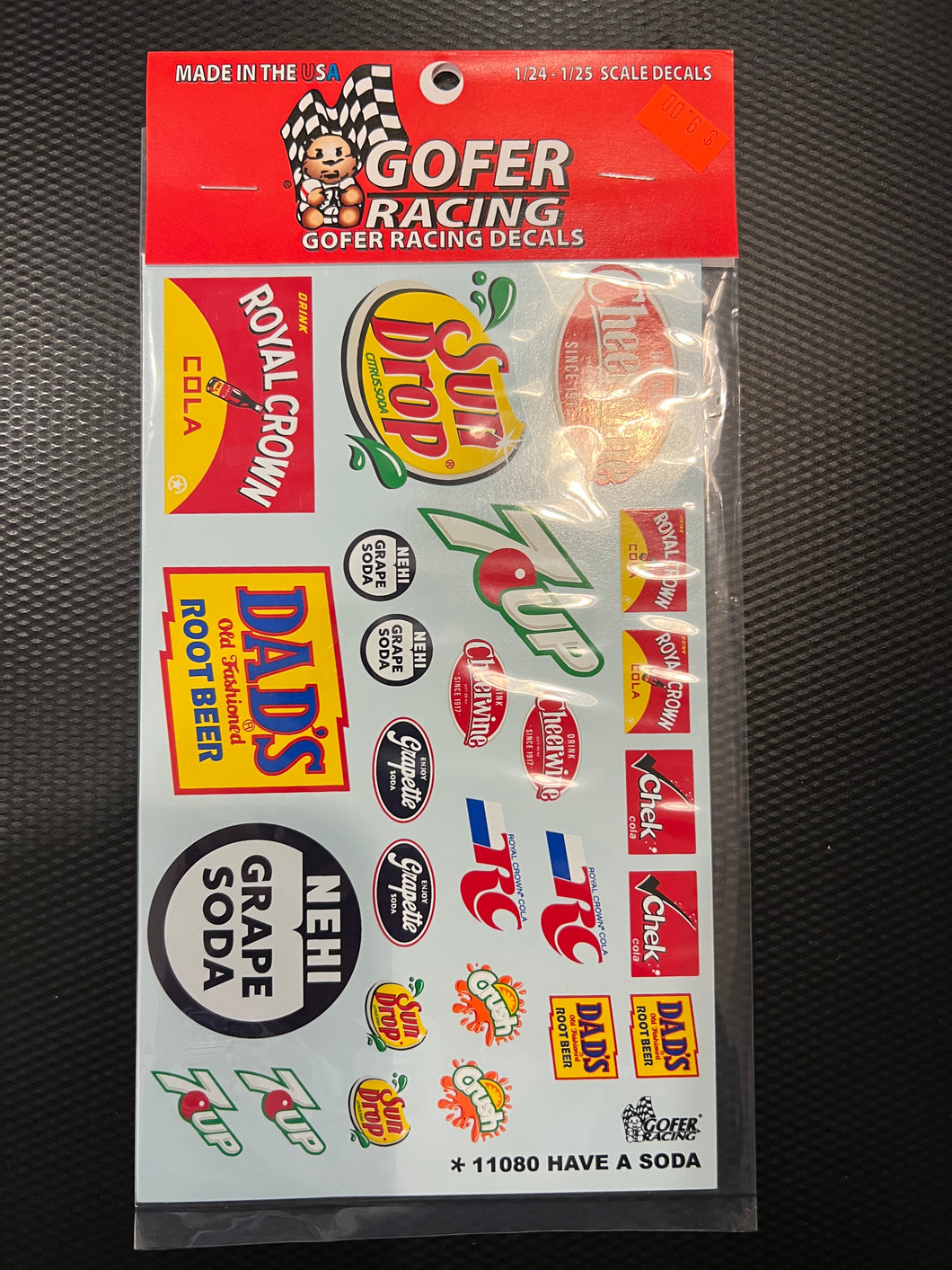 Gofer #11080 Have a Soda decals