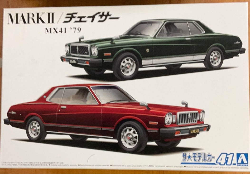 Aoshima #58602 Toyota MX41