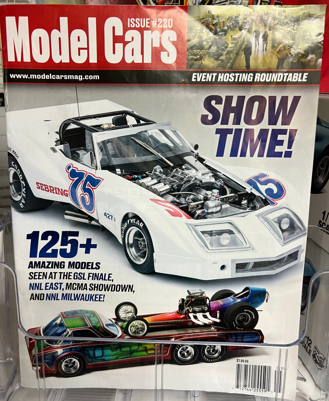 Model Car Magazine #220