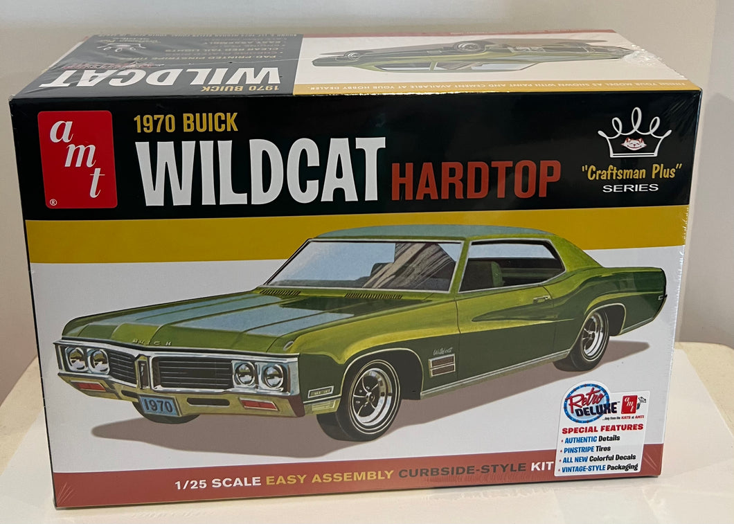 AMT #1379 1970 Buick Wildcat Hardtop