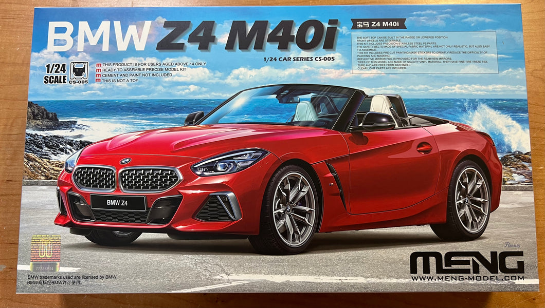 MENG # CS-005 BMW Z4 M40i