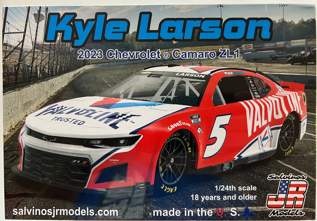 Salvinos JR Models 2023- KLV Kyle Larson Valvoline Camaro